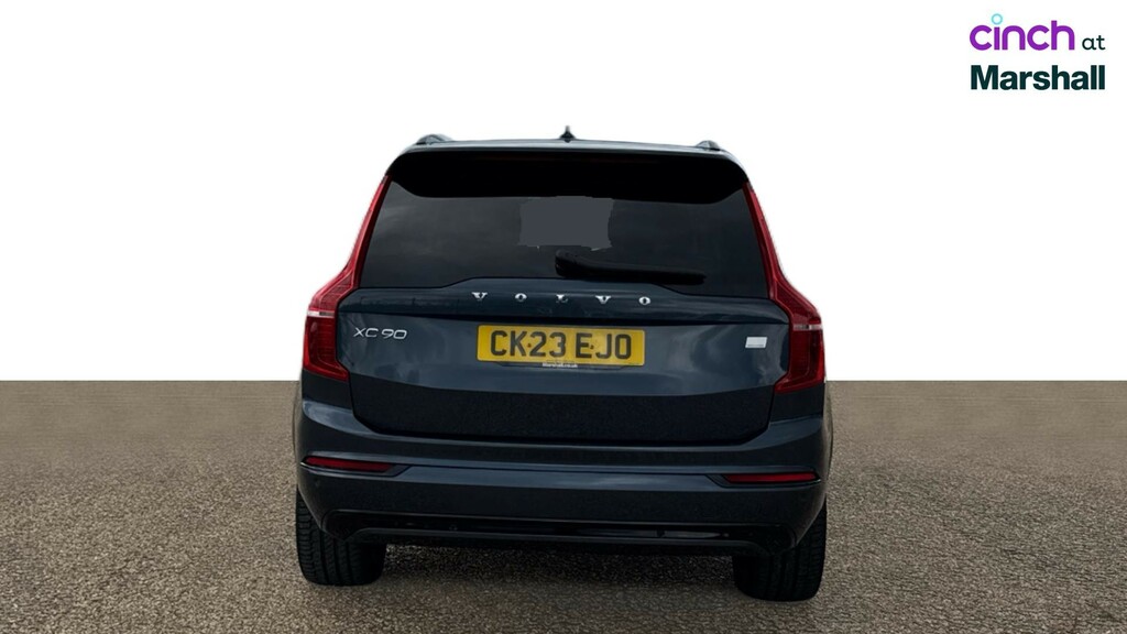 Volvo XC90 2.0 B5d 235 Plus Dark Awd Geartronic Black #4
