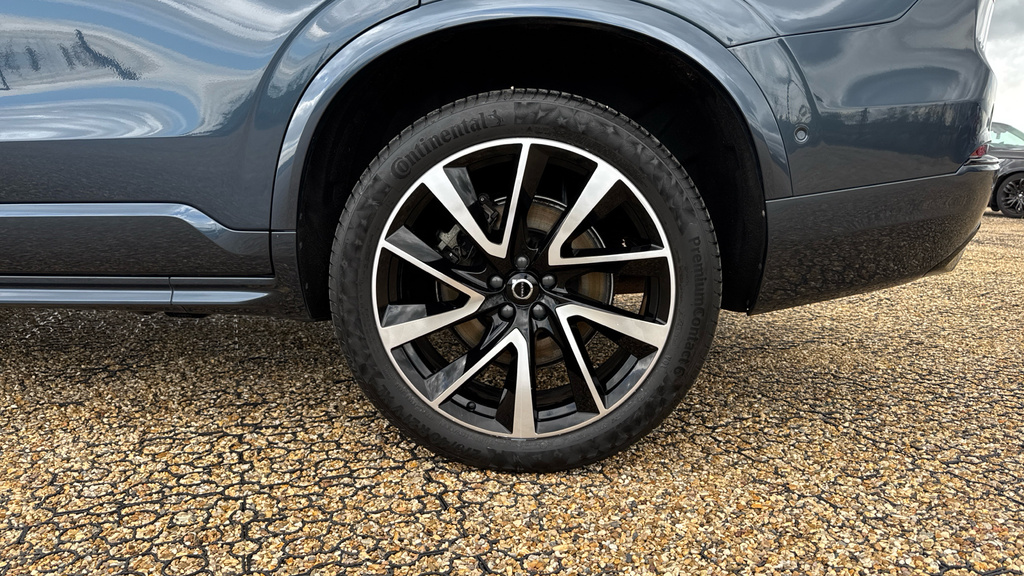 Volvo XC90 2.0 B5d 235 Plus Dark Awd Geartronic Black #19