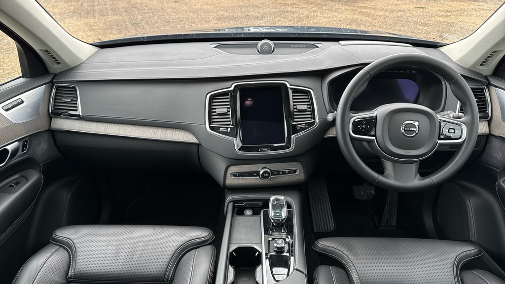 Volvo XC90 2.0 B5d 235 Plus Dark Awd Geartronic Black #11