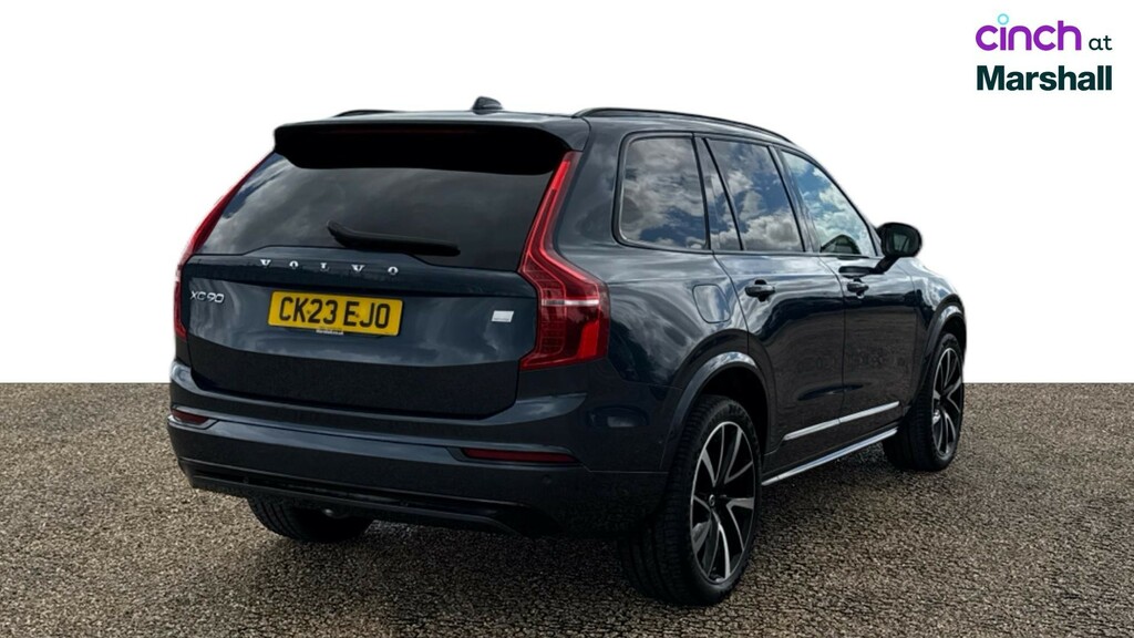Volvo XC90 2.0 B5d 235 Plus Dark Awd Geartronic Black #3