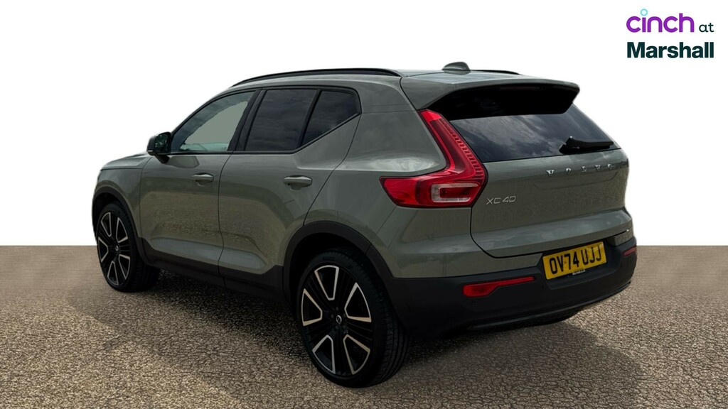 Volvo XC40 Plus, B3 Mild Hybrid, Dark Black #5