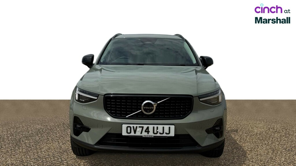 Volvo XC40 Plus, B3 Mild Hybrid, Dark Black #8