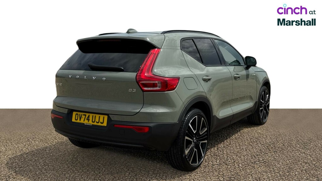 Volvo XC40 Plus, B3 Mild Hybrid, Dark Black #3