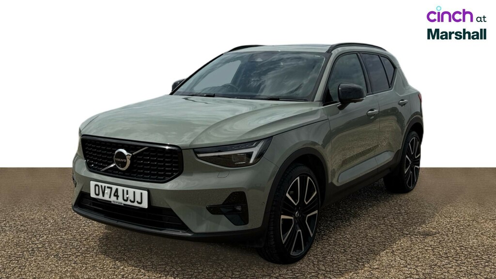 Volvo XC40 Plus, B3 Mild Hybrid, Dark Black #7