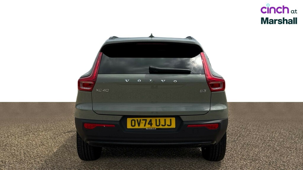 Volvo XC40 Plus, B3 Mild Hybrid, Dark Black #4