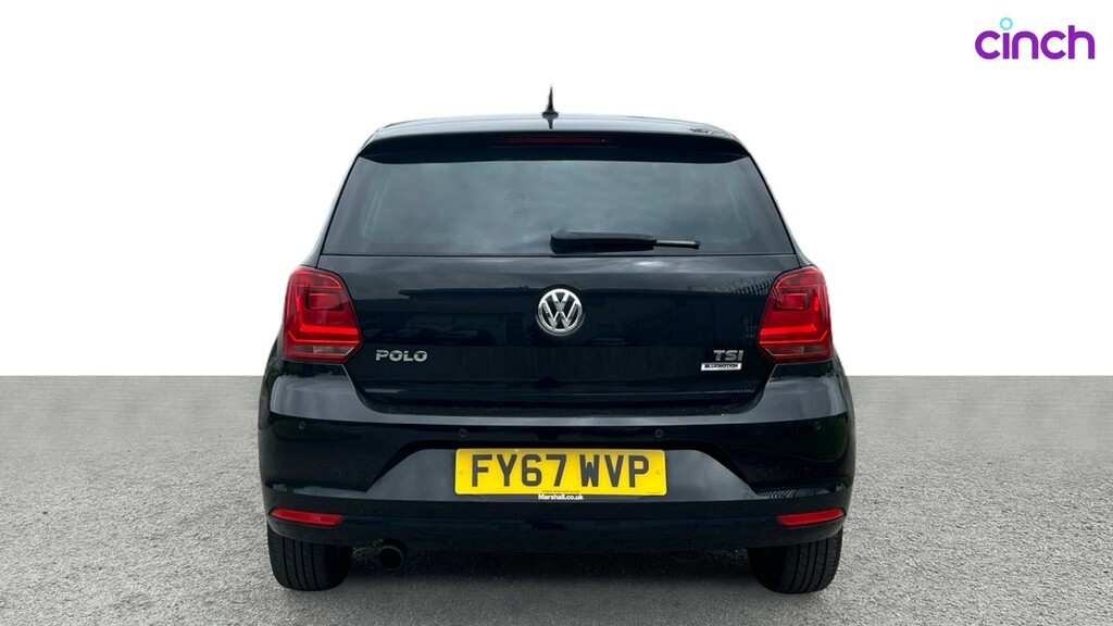 Volkswagen Polo 1.0 Match Edition Hatchback White #4