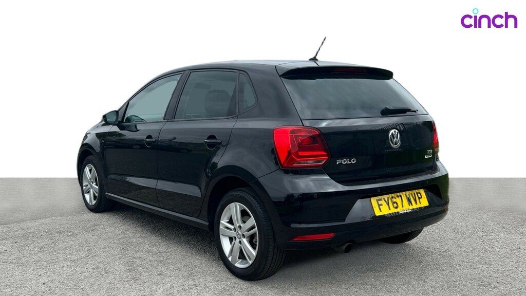 Volkswagen Polo 1.0 Match Edition Hatchback White #5