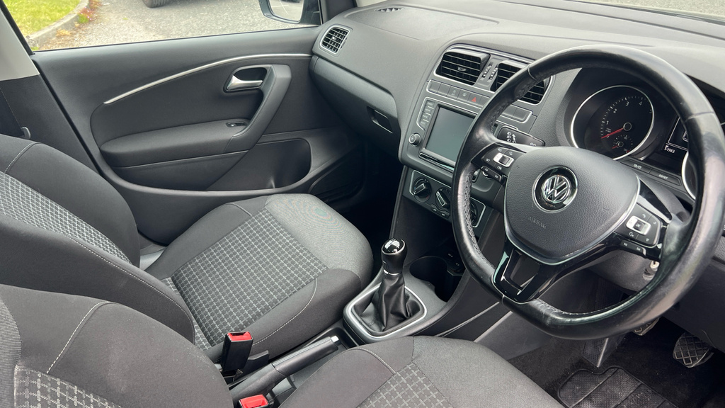 Volkswagen Polo 1.0 Match Edition Hatchback White #9