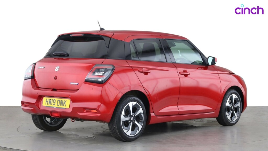 Suzuki Swift 1.2 Mild Hybrid Ultra Allgrip White #3