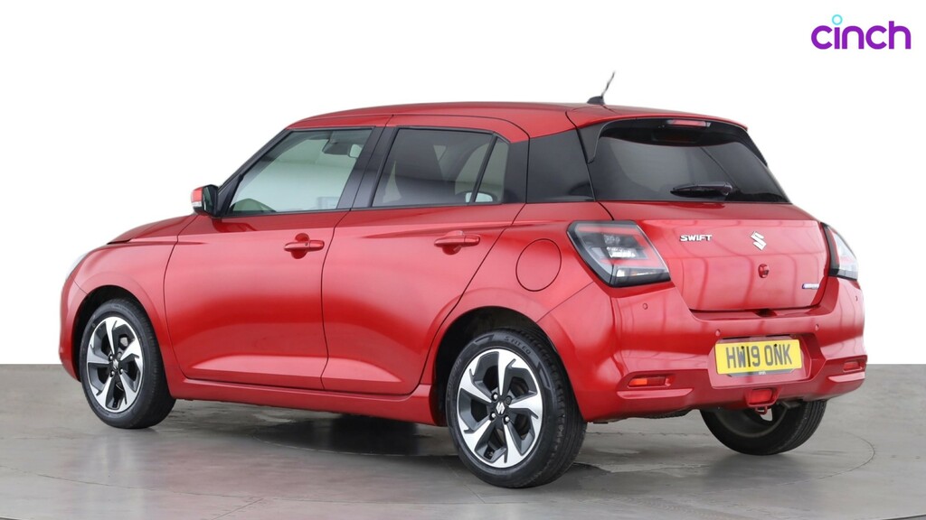Suzuki Swift 1.2 Mild Hybrid Ultra Allgrip White #6