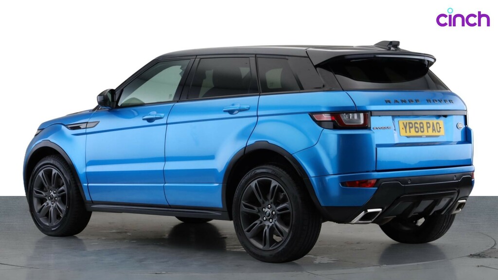 Land Rover Range Rover Evoque Landmark Td4 4Wd #8