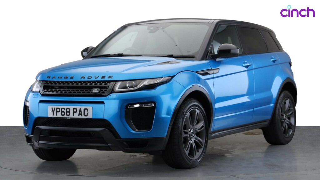 Land Rover Range Rover Evoque Landmark Td4 4Wd #10
