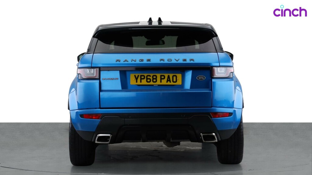 Land Rover Range Rover Evoque Landmark Td4 4Wd #7