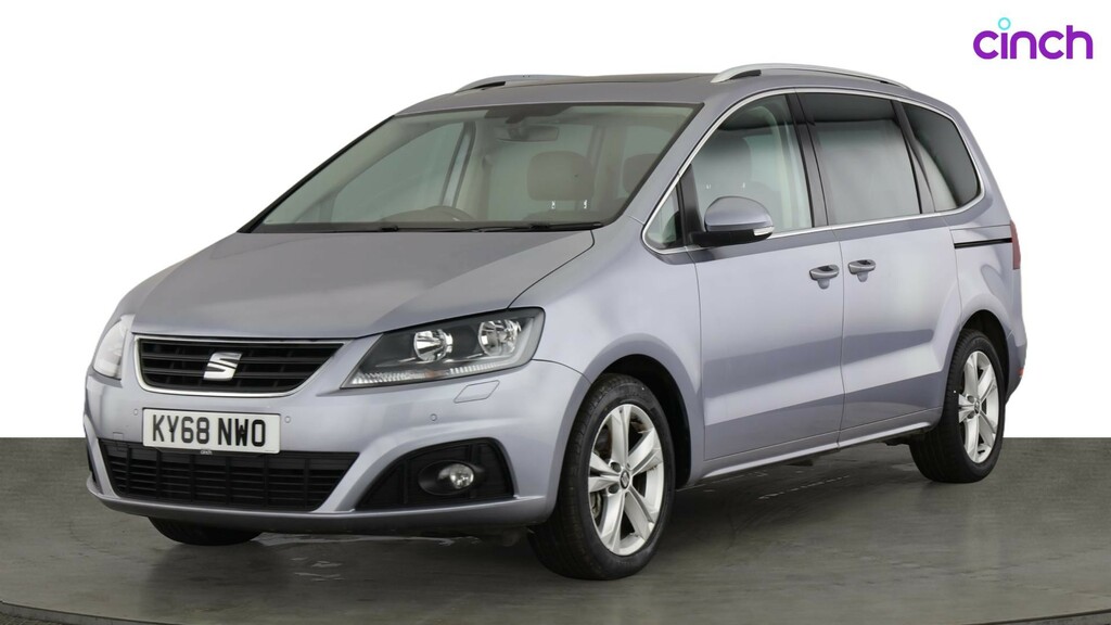 Seat Alhambra 2.0 Tdi Ecomotive S 150 Bhp Blue #7