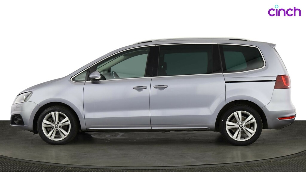 Seat Alhambra 2.0 Tdi Ecomotive S 150 Bhp Blue #6