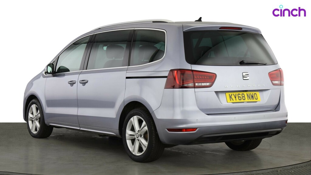 Seat Alhambra 2.0 Tdi Ecomotive S 150 Bhp Blue #5