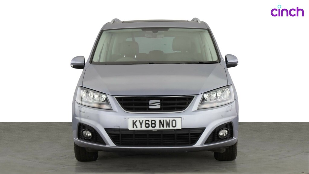 Seat Alhambra 2.0 Tdi Ecomotive S 150 Bhp Blue #8