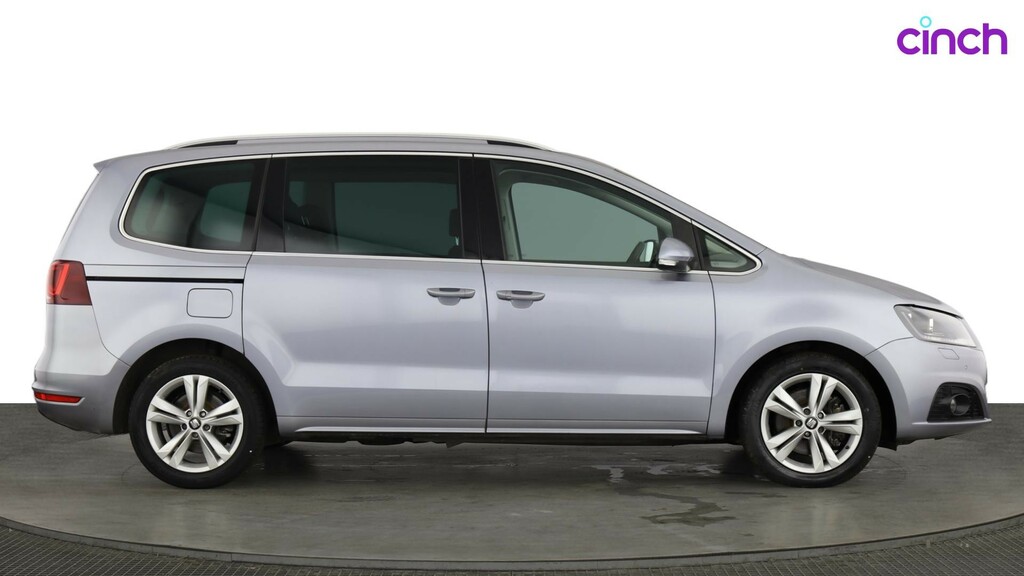 Seat Alhambra 2.0 Tdi Ecomotive S 150 Bhp Blue #2