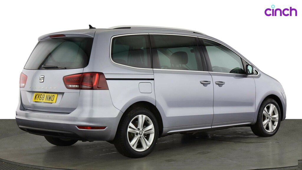 Seat Alhambra 2.0 Tdi Ecomotive S 150 Bhp Blue #3