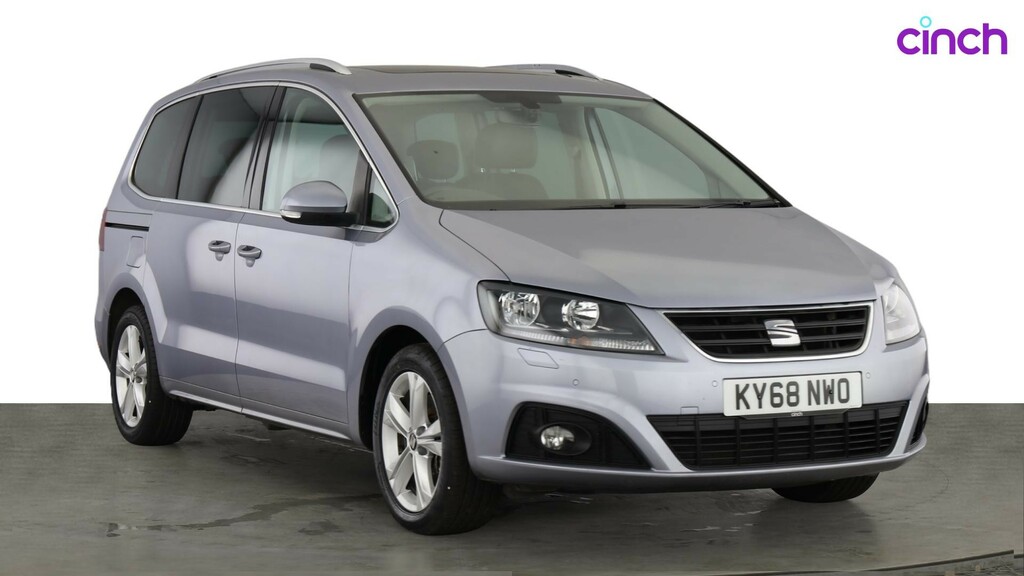 Seat Alhambra 2.0 Tdi Ecomotive S 150 Bhp Blue #1