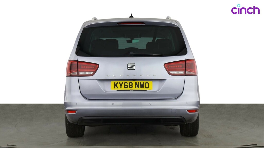 Seat Alhambra 2.0 Tdi Ecomotive S 150 Bhp Blue #4