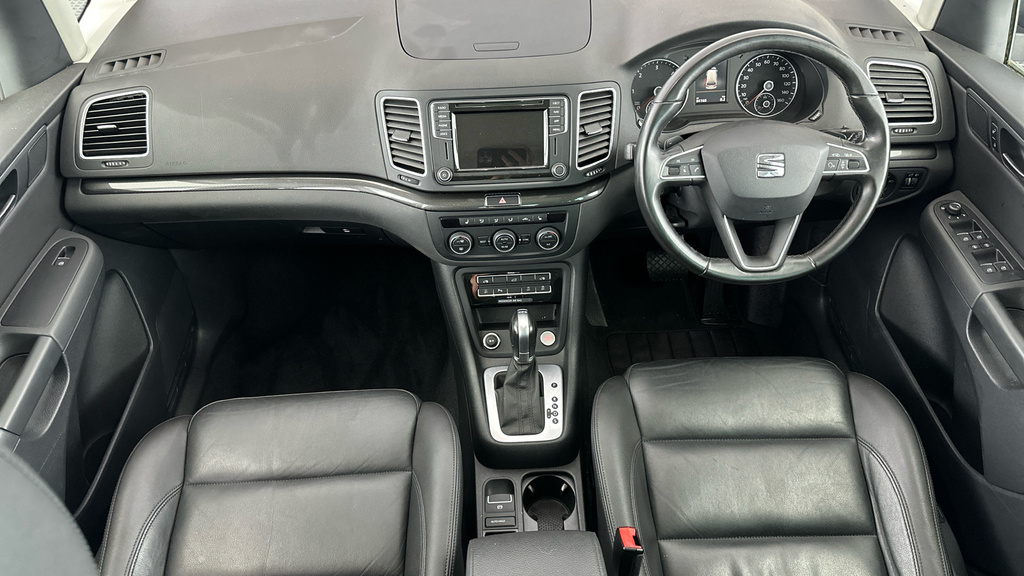 Seat Alhambra 2.0 Tdi Ecomotive S 150 Bhp Blue #17