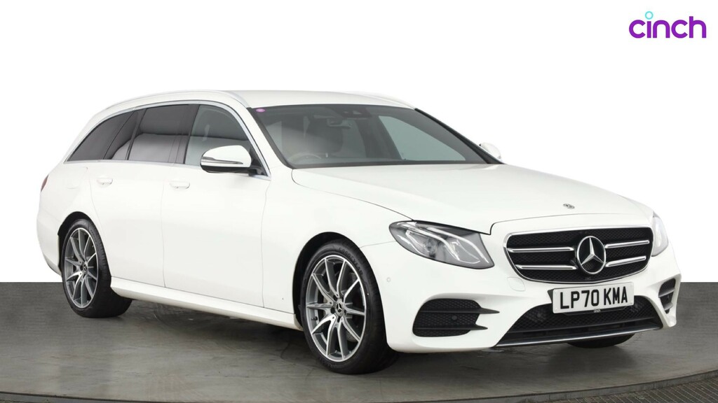 Mercedes-Benz E Class 2.0 E300de 13.5Kwh Amg Line Premium G-tronic Black #1