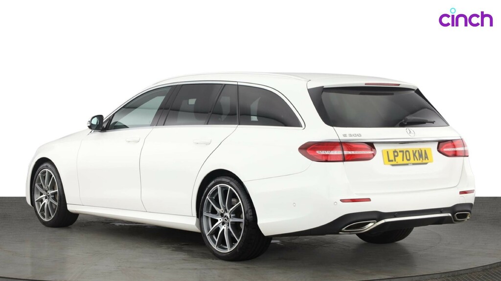 Mercedes-Benz E Class 2.0 E300de 13.5Kwh Amg Line Premium G-tronic Black #5