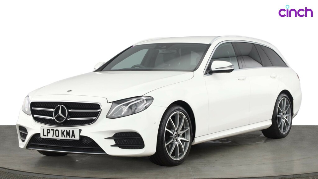 Mercedes-Benz E Class 2.0 E300de 13.5Kwh Amg Line Premium G-tronic Black #7