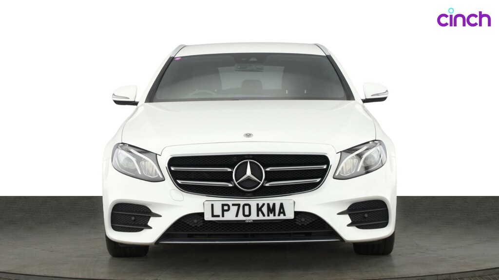 Mercedes-Benz E Class 2.0 E300de 13.5Kwh Amg Line Premium G-tronic Black #8