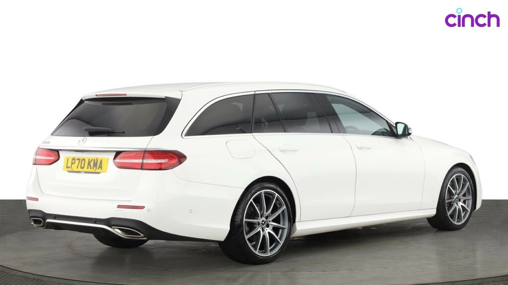 Mercedes-Benz E Class 2.0 E300de 13.5Kwh Amg Line Premium G-tronic Black #3
