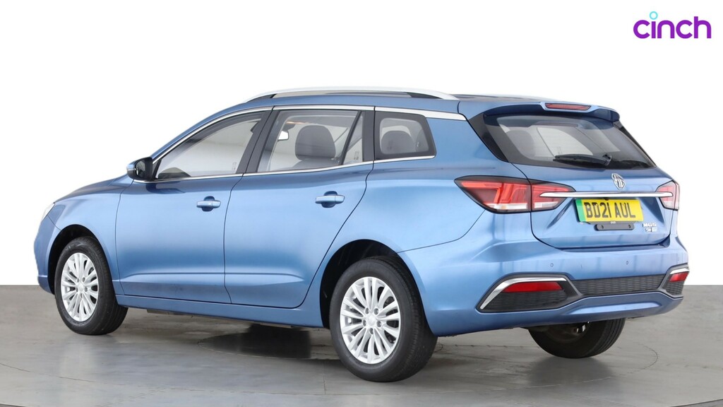 MG MG5 115Kw Exclusive Ev 53Kwh Black #6