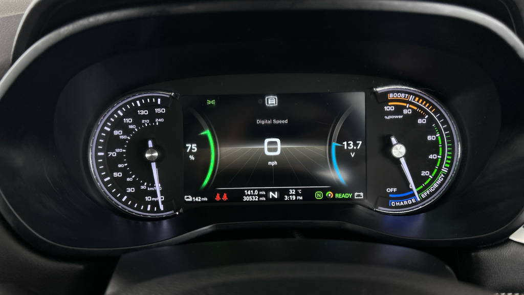 MG MG5 115Kw Exclusive Ev 53Kwh Black #19
