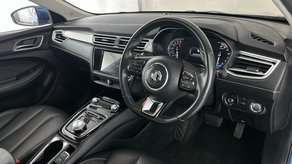 MG MG5 115Kw Exclusive Ev 53Kwh Black #10