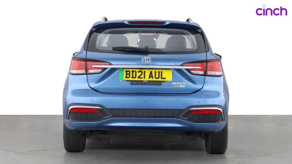 MG MG5 115Kw Exclusive Ev 53Kwh Black #5