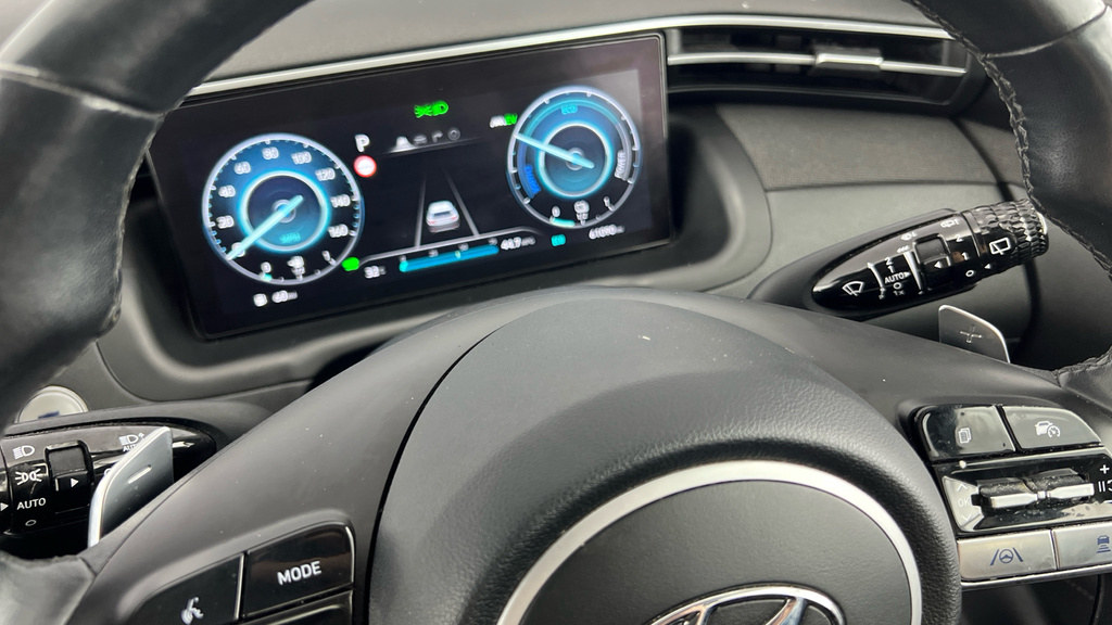 Hyundai Tucson 1.6L Se Connect Grey #11