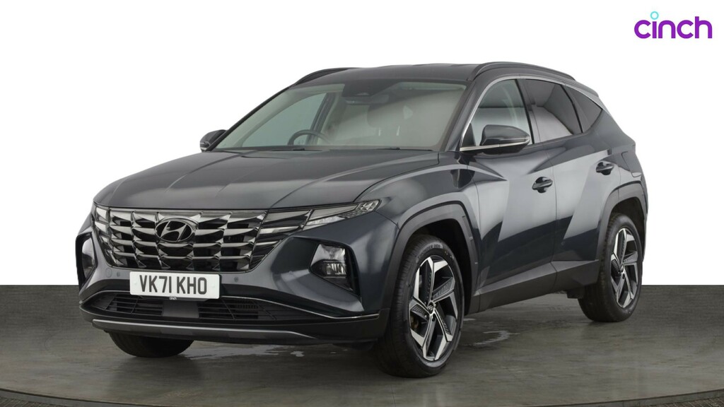 Hyundai Tucson 1.6L Se Connect Grey #7