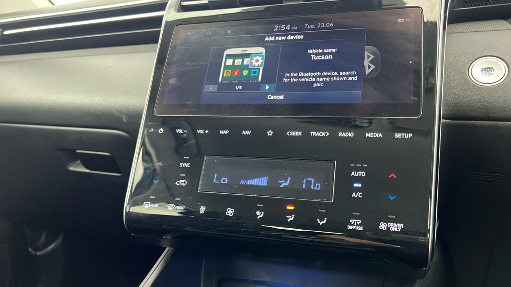 Hyundai Tucson 1.6L Se Connect Grey #25