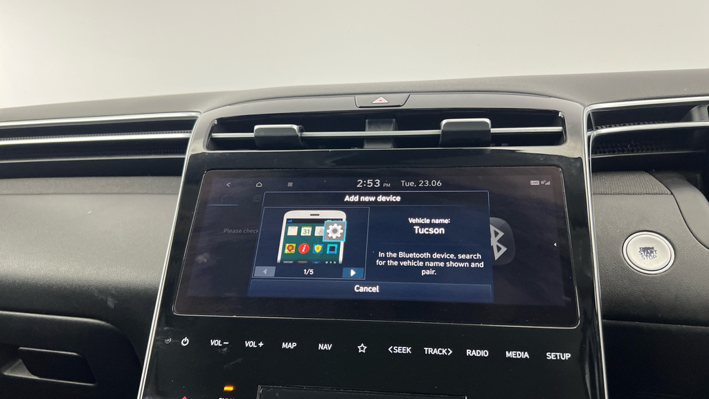 Hyundai Tucson 1.6L Se Connect Grey #22