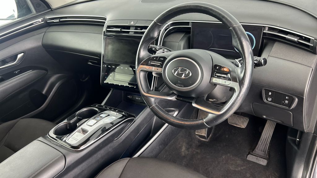 Hyundai Tucson 1.6L Se Connect Grey #9