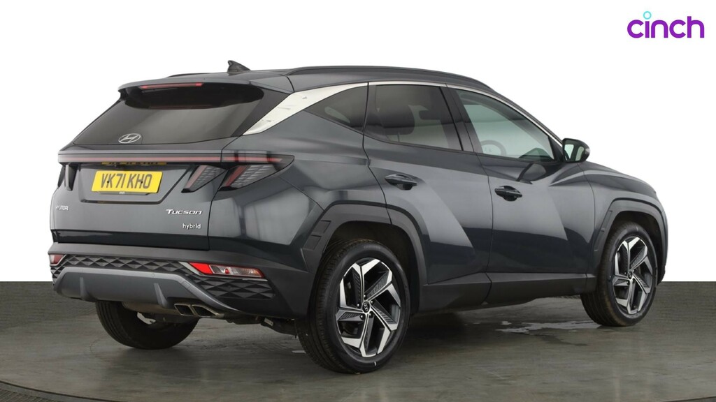 Hyundai Tucson 1.6L Se Connect Grey #3