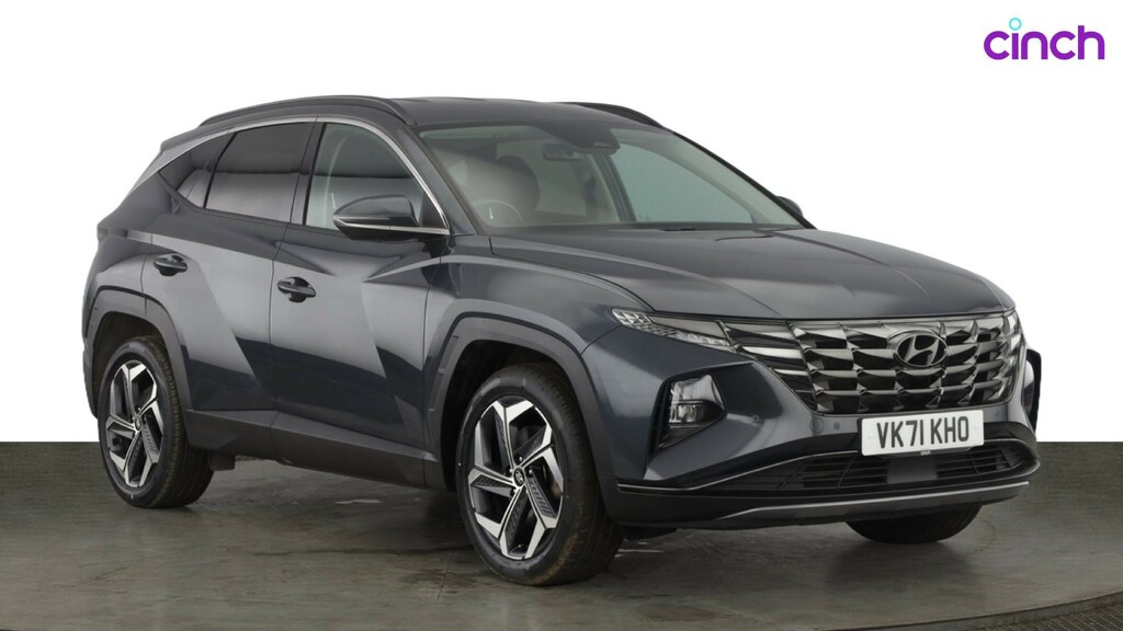 Hyundai Tucson 1.6L Se Connect Grey #1