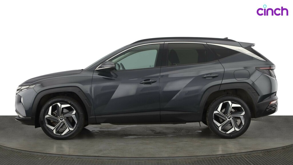 Hyundai Tucson 1.6L Se Connect Grey #6