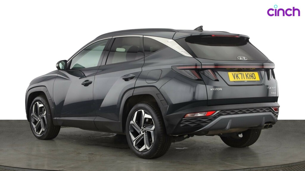Hyundai Tucson 1.6L Se Connect Grey #5