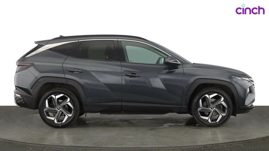 Hyundai Tucson 1.6L Se Connect Grey #2