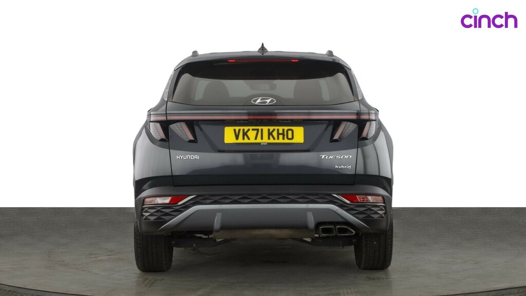 Hyundai Tucson 1.6L Se Connect Grey #4