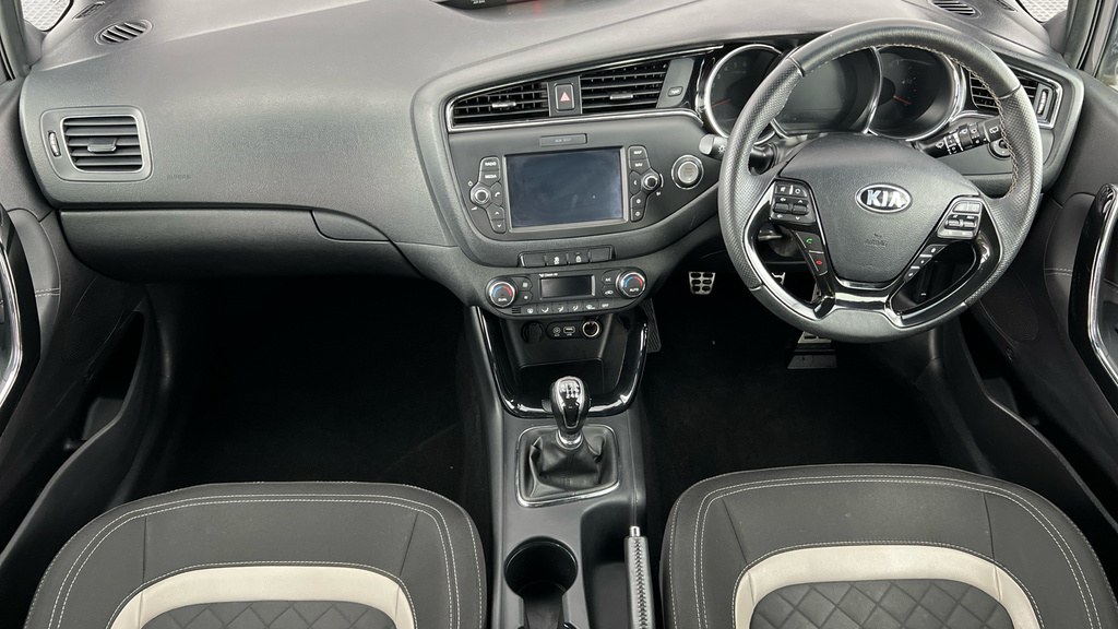 Kia Ceed 1.6 Crdi 3 Sportswagon Dct Euro 6 Ss #15