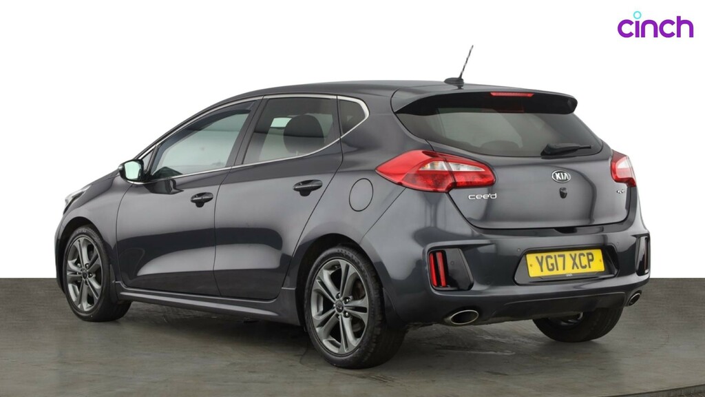 Kia Ceed 1.6 Crdi 3 Sportswagon Dct Euro 6 Ss #5