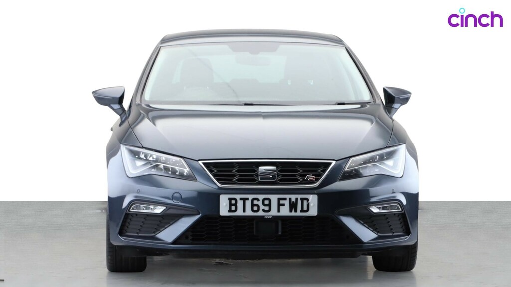 Seat Leon 2.0 Tsi Cupra 300 Ez Dsg 4Drive Estate Black #10