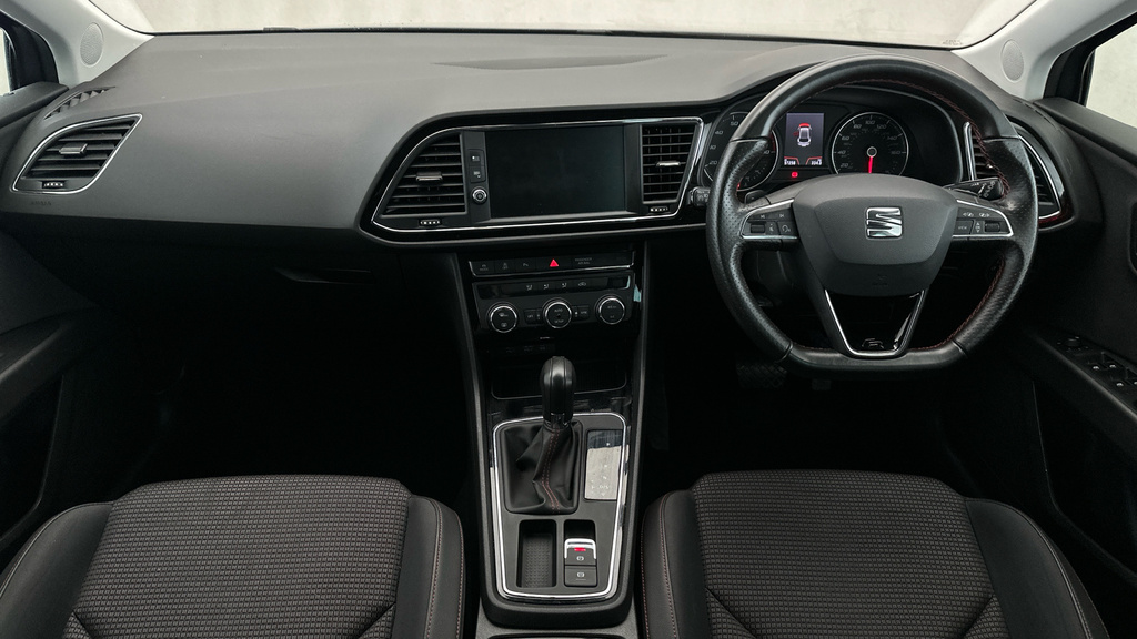 Seat Leon 2.0 Tsi Cupra 300 Ez Dsg 4Drive Estate Black #13